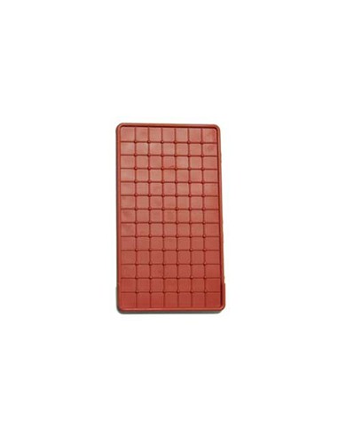 TAPIS REPOSE FER SILICONE ROUGE 225x130