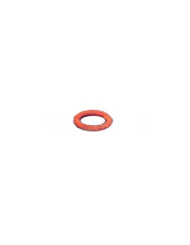 Bouchon caoutchouc rouge, diam. (inf-sup) 29 - 33 mm, h= 32 mm